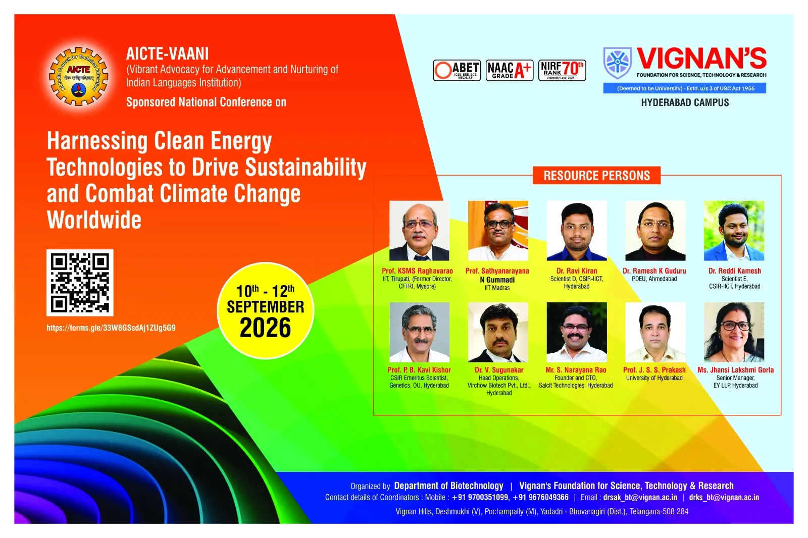 AICTE-VAANI National Conference